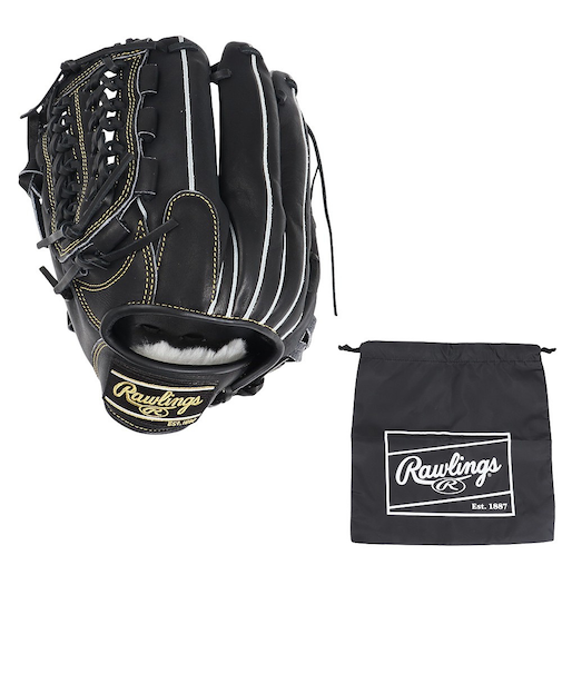 ローリングス（Rawlings）硬式用グラブ ユーティリティー用 野球グローブ 一般 HOH N55FS GH4HUN64-B-RH