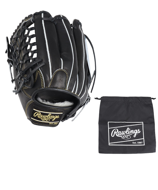 ローリングス（Rawlings）硬式用グラブ ユーティリティー用 野球グローブ 一般 HOH N64 GH4HUN55FS-B-RH