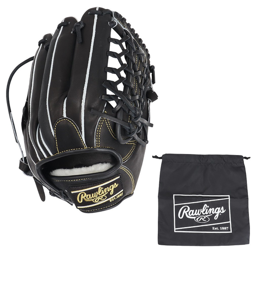 ローリングス（Rawlings）硬式用グラブ ユーティリティー用 野球グローブ 一般 HOH N64 GH4HUN55FS-B