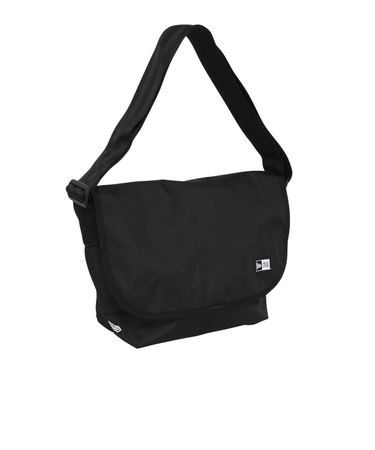 ニューエラ（NEW ERA）ショルダーバッグ 黒 9L BLK 14521321 ボディバッグ クロスボディーバッグ レジャー アウトドア