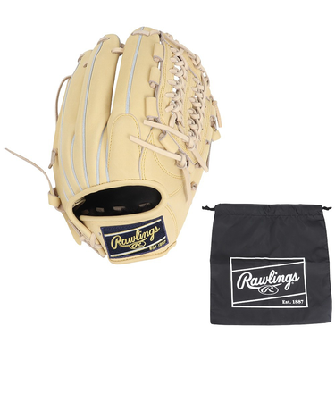 ローリングス（Rawlings）硬式用グラブ ユーティリティー用 野球グローブ 一般 HOH N55FS GH4HUN64-CAM