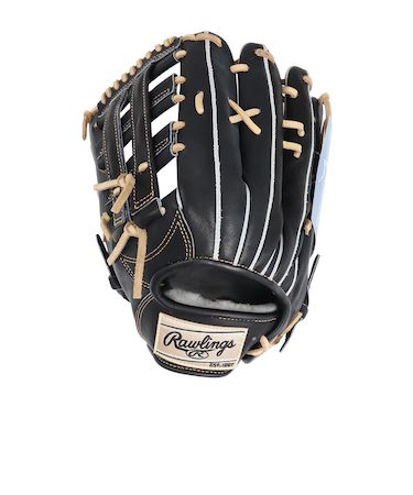 ローリングス（Rawlings）軟式用グラブ 外野手用 野球グローブ 一般 プロエクセル 左投げ用 FS GR5HEB88FS-B-RH