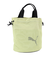 プーマ（PUMA）バケットバッグ サマー スモール フラッシュグリーン 3L 09185902  手持ち シンプル 普段使い ショッピング