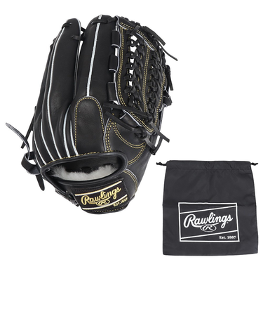 ローリングス（Rawlings）硬式用グラブ ユーティリティー用 野球グローブ 一般 HOH N55FS GH4HUN64-B