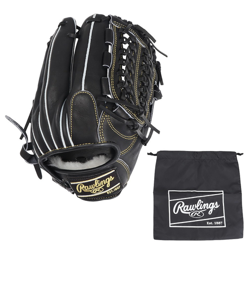ローリングス（Rawlings）硬式用グラブ ユーティリティー用 野球グローブ 一般 HOH N55FS GH4HUN64-B