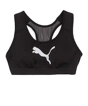 プーマ（PUMA）トレーニング ベーシック スポーツ ブラトップ ミディアムサポート 527027 01 BLK