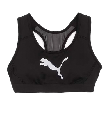 プーマ（PUMA）トレーニング ベーシック スポーツ ブラトップ ミディアムサポート 527027 01 BLK