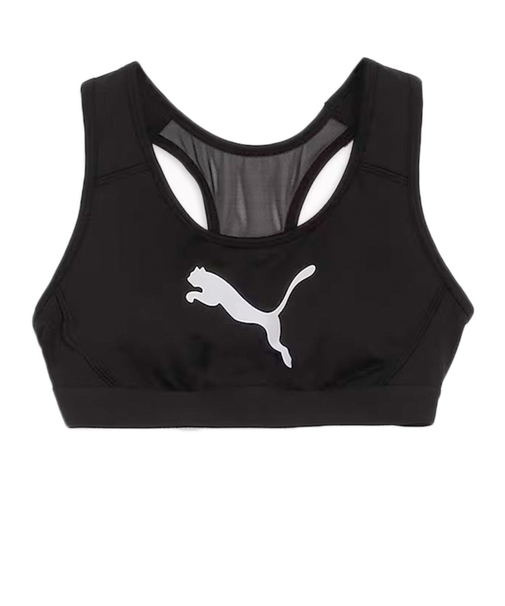 プーマ（PUMA）トレーニング ベーシック スポーツ ブラトップ ミディアムサポート 527027 01 BLK