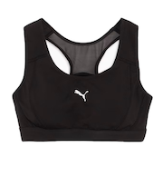 プーマ(PUMA)トレーニング スポーツ ブラトップ ミディアムサポート 527025 01 BLK