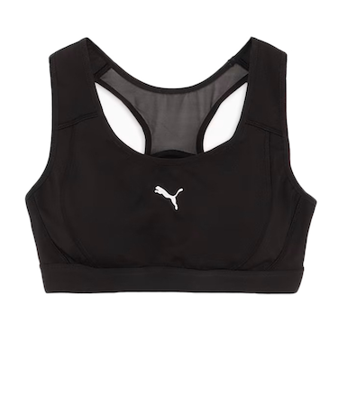 プーマ(PUMA)トレーニング スポーツ ブラトップ ミディアムサポート 527025 01 BLK