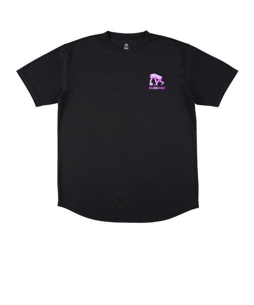 エゴザル（EGOZARU）バスケットボールウェア ポリゴンバックプリントTシャツ EZSS25UST014C001