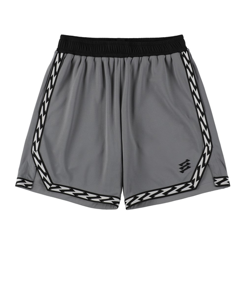 エゴザル(EGOZARU)プラクティスパンツ クランクテープカット オフショート EZSS25UHP005C003