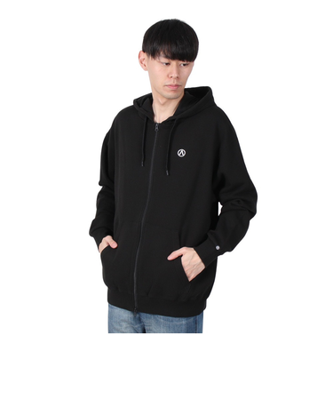 エアボーン（ARBN）ジップ フーディー AB2024FWM-APP413BLK