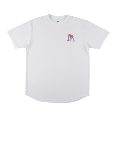 エゴザル（EGOZARU）バスケットボールウェア ポリゴンバックプリントTシャツ EZSS25UST014C002