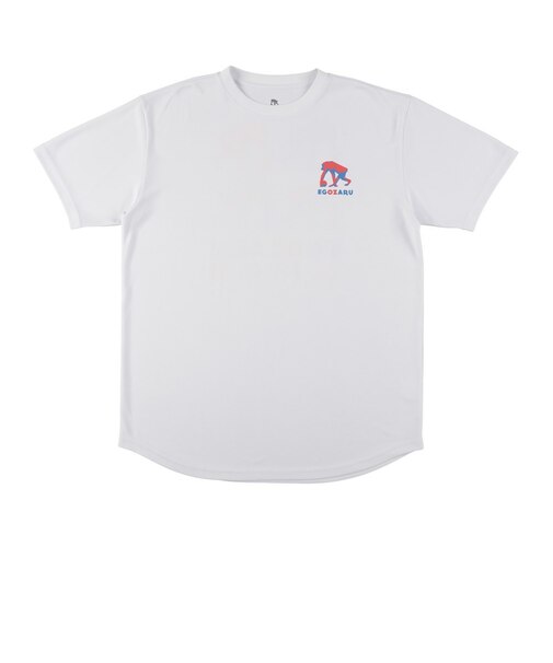 エゴザル（EGOZARU）バスケットボールウェア ポリゴンバックプリントTシャツ EZSS25UST014C002