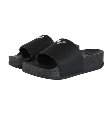 ロキシー（ROXY）シャワーサンダル SLIPPY PLATFORM 25SPRSD251201BLK
