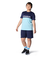 アンダーアーマー（UNDER ARMOUR）ジュニア テック カラーブロック Tシャツ ショーツ 上下セット 6001343 410