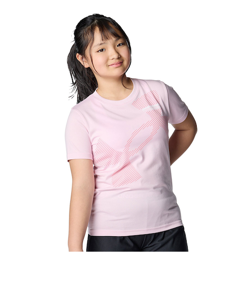 アンダーアーマー（UNDER ARMOUR）ジュニア テック スーパー ビッグロゴ 半袖Tシャツ 6001338 647