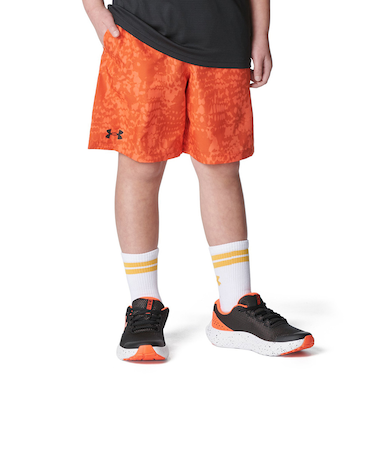 アンダーアーマー（UNDER ARMOUR）ジュニア テック ウーブン プリント ショーツ 1377263 847