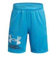 アンダーアーマー（UNDER ARMOUR）ジュニア テック ロゴ ショーツ 1383333 452