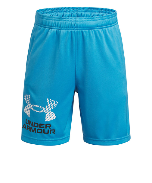 アンダーアーマー（UNDER ARMOUR）ジュニア テック ロゴ ショーツ 1383333 452