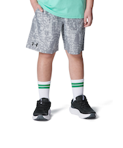 アンダーアーマー（UNDER ARMOUR）ジュニア テック ウーブン プリント ショーツ 1377263 025