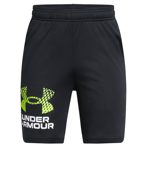 アンダーアーマー（UNDER ARMOUR）ジュニア テック ロゴ ショーツ 1383333 004