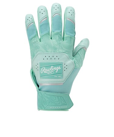 ローリングス（Rawlings）バッティング用グローブ 野球 2025 WORK HORSE WH25BG-MINT-USA