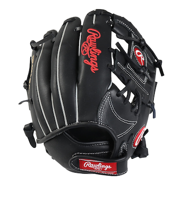 ローリングス（Rawlings）少年軟式用グラブ オールラウンド用 野球グローブ ジュニア シュアキャッチ GJ5SCBFS-B