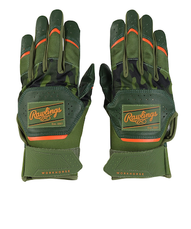 ローリングス(Rawlings)バッティング用グローブ 野球 2025 WORK HORSE WH25BG-CAMO-USA