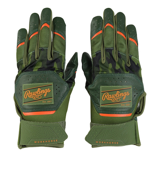 ローリングス(Rawlings)バッティング用グローブ 野球 2025 WORK HORSE WH25BG-CAMO-USA