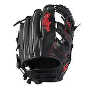 ローリングス（Rawlings）少年軟式用グラブ オールラウンド用 野球グローブ ジュニア ハイパーテック GJ5R9BFS-B