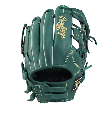 ローリングス（Rawlings）少年軟式用グラブ オールラウンド用 野球グローブ ジュニア ハイパーテック GJ5R9BFS-DGRN