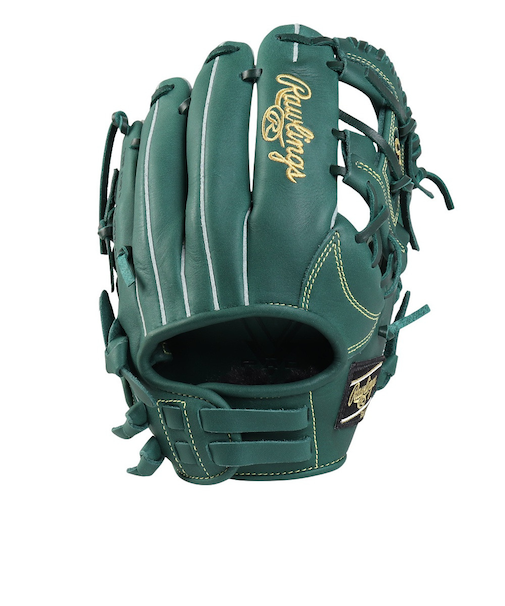 ローリングス（Rawlings）少年軟式用グラブ オールラウンド用 野球グローブ ジュニア ハイパーテック GJ5R9BFS-DGRN