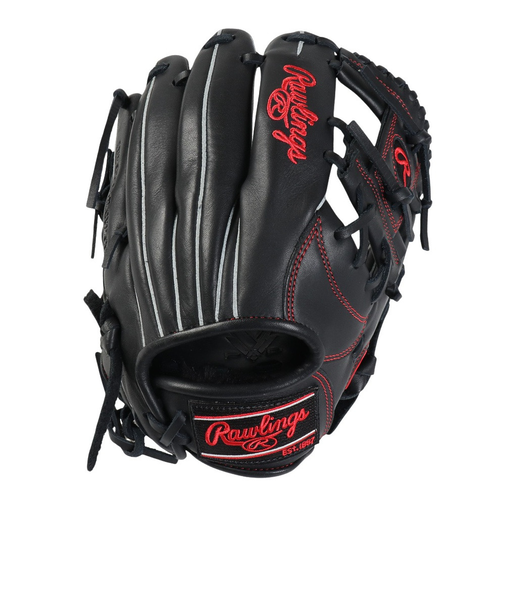 ローリングス（Rawlings）少年軟式用グラブ オールラウンド用 野球グローブ ジュニア ハイパーテック GJ5R9N6L-B