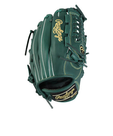 ローリングス（Rawlings）少年軟式用グラブ オールラウンド用 野球グローブ ジュニア ハイパーテック GJ5R9N6L1-DGRN