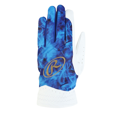 ローリングス（Rawlings）守備用グローブ 野球 フィールドグラブ ゴーストスモーク2 左手用 EFG25S02-BLU