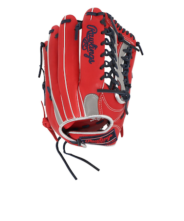 ローリングス（Rawlings）ソフトボール用グラブ グローブ レディース オールラウンド用 ソフト HOH DP GS5HDS66-SC/GRY