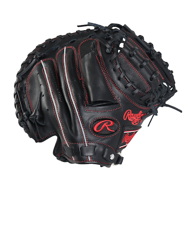 ローリングス（Rawlings）少年軟式用グラブ 捕手用 野球グローブ ジュニア ハイパーテック GJ5R92AFS-B