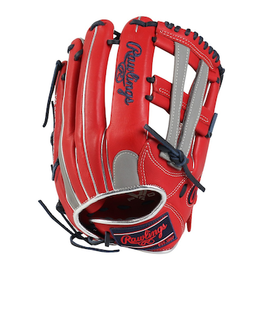 ローリングス（Rawlings）ソフトボール用グラブ グローブ レディース オールラウンド用 ソフト HOH DP GS5HDS65-SC/GRY