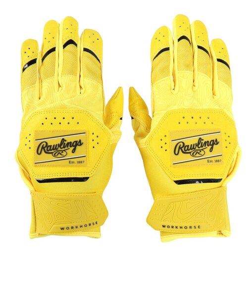 ローリングス（Rawlings）バッティング用グローブ 野球 2025 WORK WH25BG-Y-USA