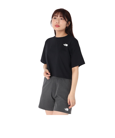 ザ・ノース・フェイス（THE NORTH FACE）半袖 ES ワイドTシャツ NTW32597 K