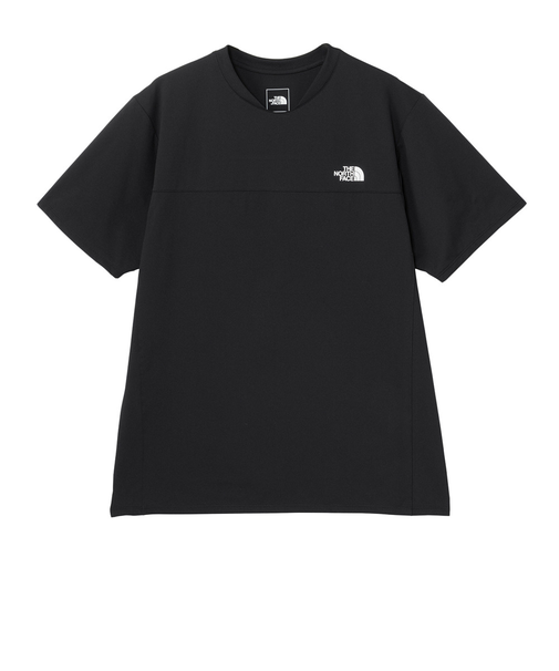 ザ・ノース・フェイス（THE NORTH FACE）半袖 テック クルーネック Tシャツ NT22599 K