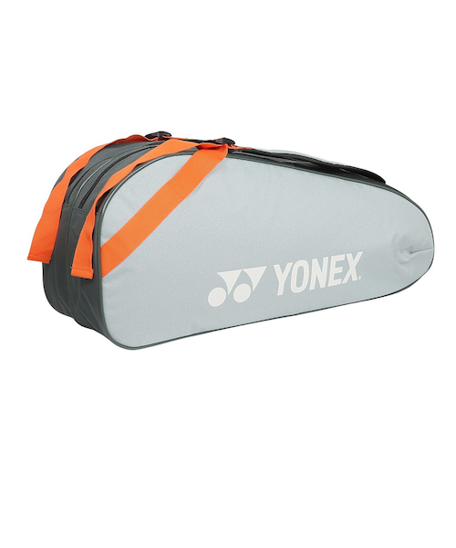 YONEX - YONEX ラケットバック ヨネックス テニス ラケットバッグ6 BAG2442RY-647 スモーク