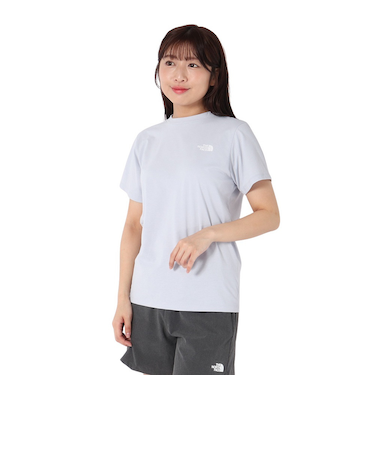 ザ・ノース・フェイス（THE NORTH FACE）半袖 ES フラワーボックスロゴ Tシャツ NTW32583 MH