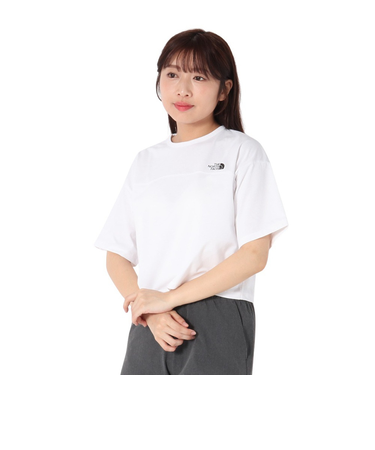 ザ・ノース・フェイス（THE NORTH FACE）半袖 ES ワイドTシャツ NTW32597 W