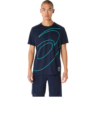 アシックス（ASICS）ドライ半袖シャツ 2031E996.400