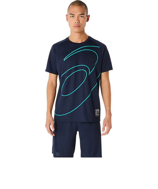 アシックス（ASICS）ドライ半袖シャツ 2031E996.400