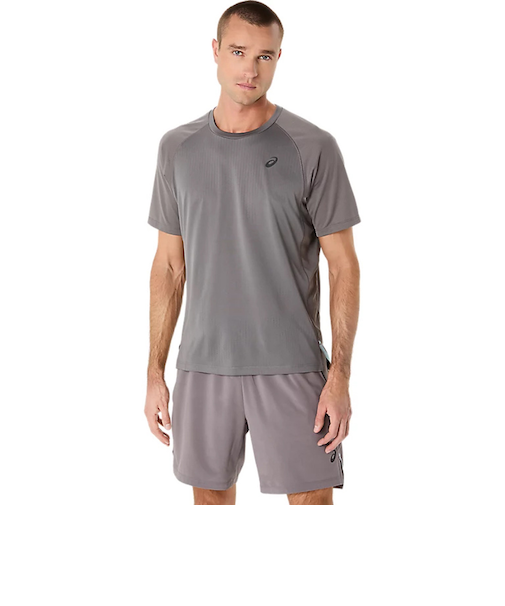 アシックス（ASICS）ACTIBREEZE ジャカード半袖シャツ 2031E888.022