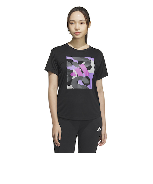 アディダス（adidas）グラフィック 半袖Tシャツ KQD83-JP0011
